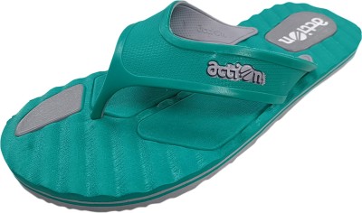 action Men Flip Flops(Blue , 6)