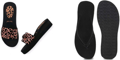 BOOMBEAUTY Women Slides(Multicolor , 8)