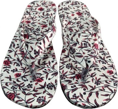 RF CLOTHES Women Slippers(Multicolor , 7)