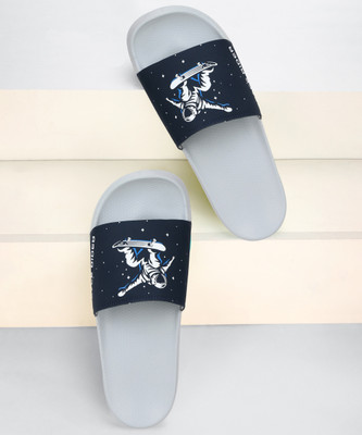 CAMPUS Men Slides(Blue , 7)