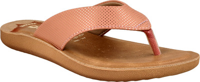 Aeroblu Women Slippers(Pink , 4)