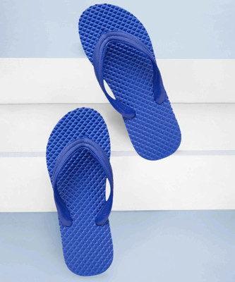 CENTURY Men Slippers(Blue , 7)
