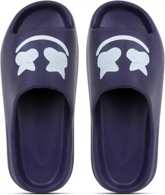 Superaj Men Slides(Blue , 4)