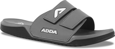 Adda Men Slides(Grey , 8)