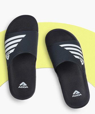 Adda Men Slides(Navy , 10)