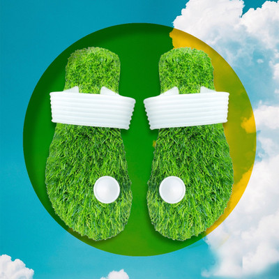 MAXOUT Men Slippers(White , 9)