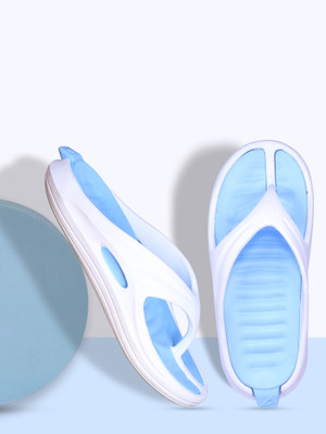 Impakto by Ajanta Men Slippers(White , 9)