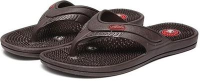 ACUMART Men Flip Flops(Multicolor , 10)