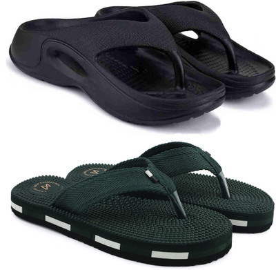 Oxygen Men Slippers(Multicolor , 7)