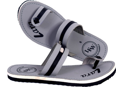 Lara Men Slippers(Grey , 6)