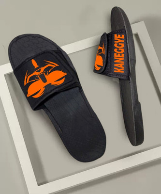 Krimzim Men Slides(Orange , 10)