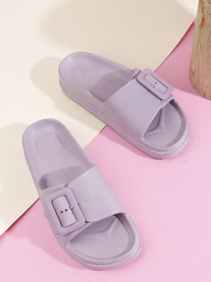 Roadster Women Clogs(Maroon , 6)