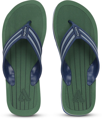 Aqualite Men Slippers(Olive , 9)