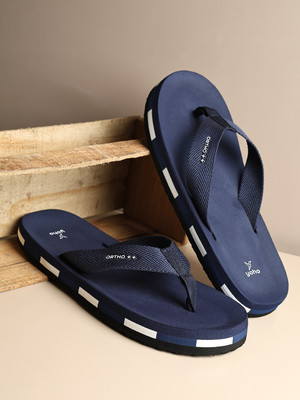 yoho Men Slippers(Navy , 10)