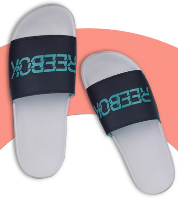 REEBOK Men VECTOR SLIDE Slides(Navy , 8)