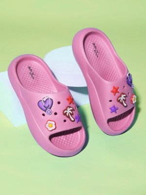 action Women ONTL-26 Slides(Pink , 4)