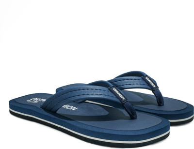 asian Women Flip Flops(Navy, Blue , 7)