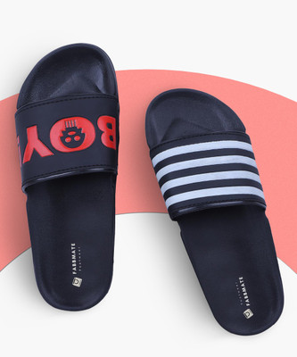 Fabbmate Men Slides(Multicolor , 9)