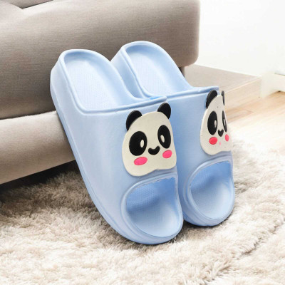 SUNINOW Women Slides(Blue , 7)