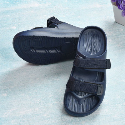KILLER Men Slides(Blue , 7)