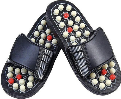 Aquacare Men Slippers(Black , 6)