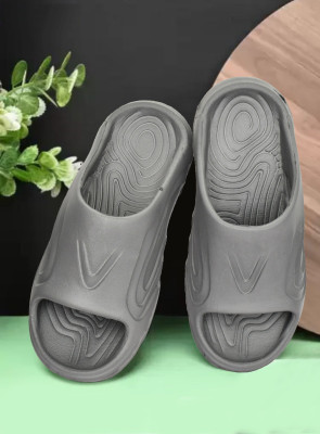 STIFRON Men Slides(Grey , 8)