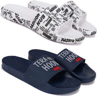 ORICUM Men Slides(Multicolor , 10)
