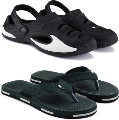 EVOK Men Clogs(Multicolor , 6)