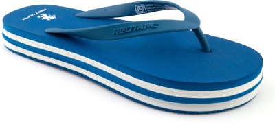 RED TAPE Women Flip Flops(Navy , 4)