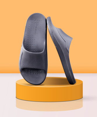 Kraasa Men Slides(Grey , 8)
