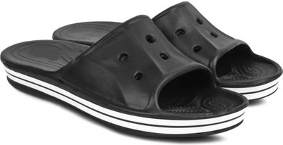 Richale Men Slides(Black , 7)