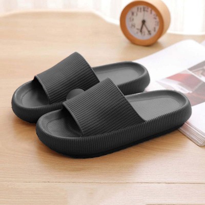 Sirex Men Slides(Black , 6)