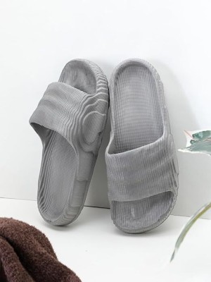 RAHUL Enterprise Men Slides(Grey , 8)