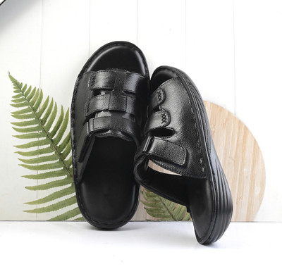 GWALK Men Casual(Black , 6)