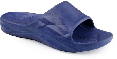 AROOM Men Slides(Navy , 9)