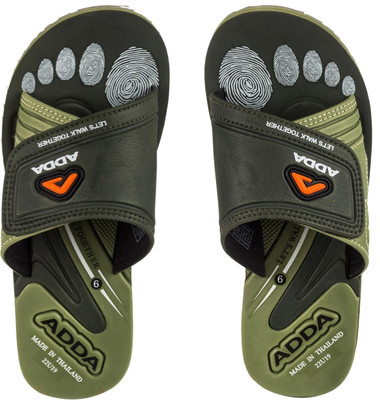 Adda Men Slides(Multicolor , 7 UK/India)