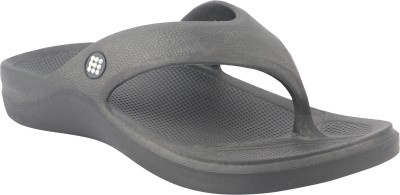 FUEL Men Flip Flops(Grey , 9)