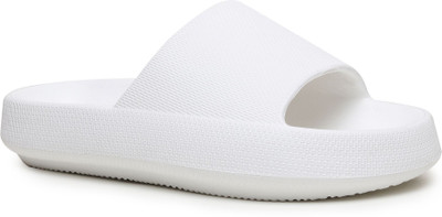Chappalwa Men Flip Flops(White , 7)