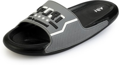 ABJ Fashion Men Slides(Grey , 10)