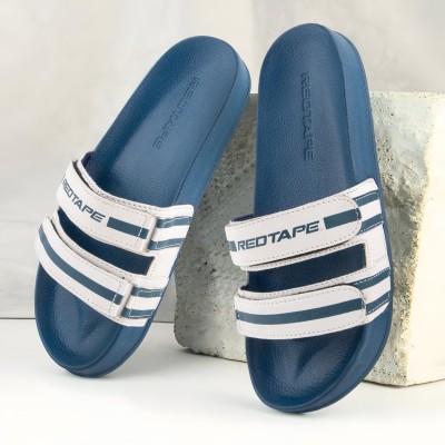 RED TAPE Women Slides(Navy , 8)