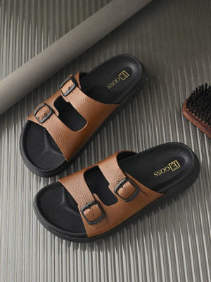 EGOSS Men Casual(Tan , 7)