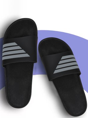 Cloker Men Slides(Grey , 8)