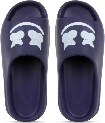 Superaj Men Slides(Blue , 10)