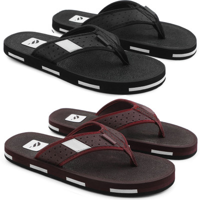 Oxygen Men Slippers(Multicolor , 8)
