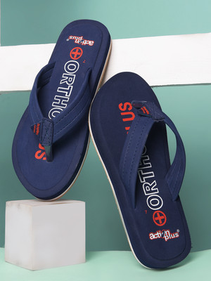 action Men APTP-71 Slippers(Blue , 9)