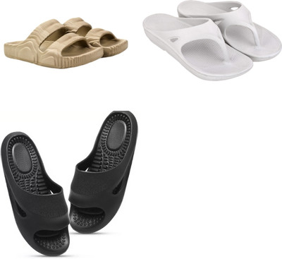 ventus Men Slippers(Multicolor , 8)