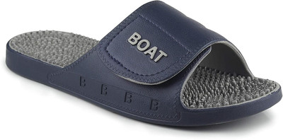 HOCKWOOD Men Slides(Blue , 8)