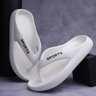 Oxygen Men Flip Flops(White , 7)