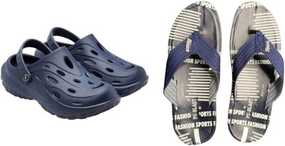 BLIBBERS Men Slippers(Multicolor , 8)