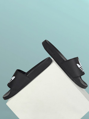 ADIDAS ORIGINALS Men Flip Flops(Black , 12)